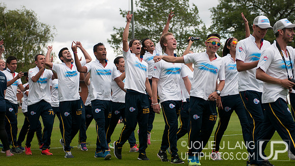 Opening Ceremonies and USA vs Great Britain Open Showcase Game -