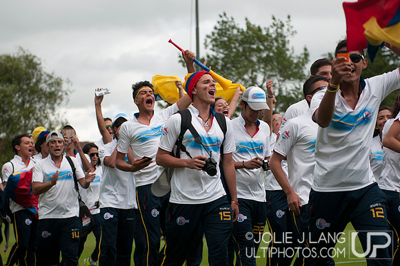 Opening Ceremonies and USA vs Great Britain Open Showcase Game -
