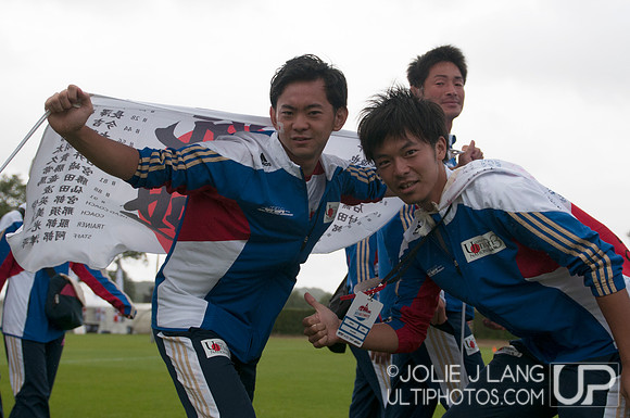 Opening Ceremonies and USA vs Great Britain Open Showcase Game -