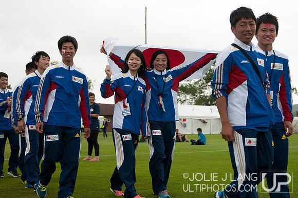 Opening Ceremonies and USA vs Great Britain Open Showcase Game -