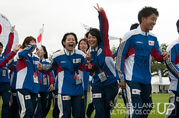 Opening Ceremonies and USA vs Great Britain Open Showcase Game -