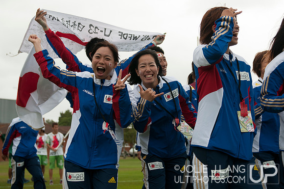 Opening Ceremonies and USA vs Great Britain Open Showcase Game -