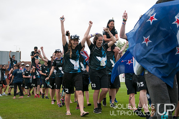 Opening Ceremonies and USA vs Great Britain Open Showcase Game -