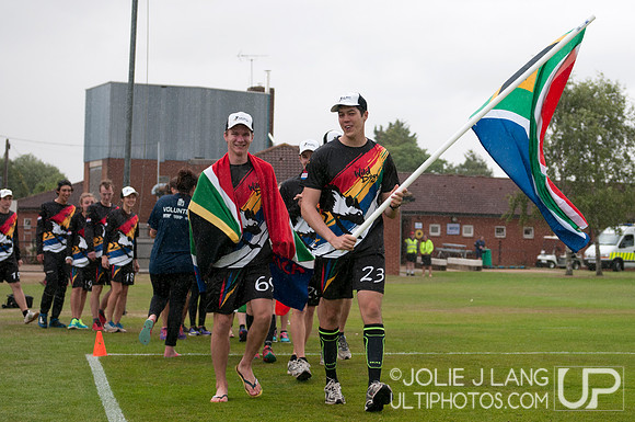 Opening Ceremonies and USA vs Great Britain Open Showcase Game -