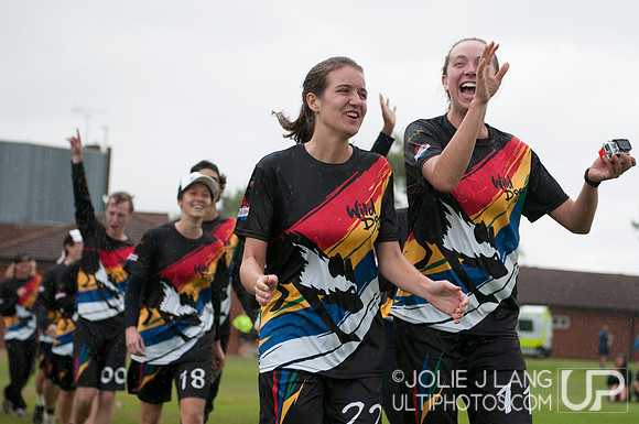 Opening Ceremonies and USA vs Great Britain Open Showcase Game -