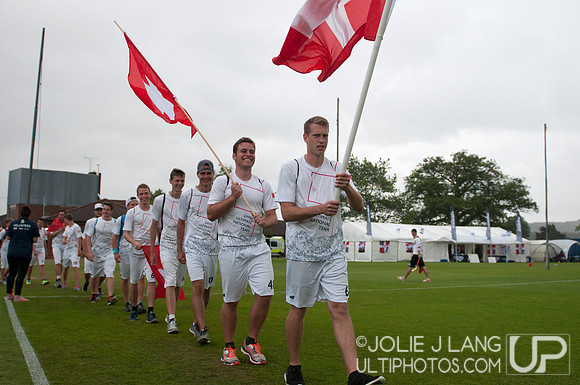 Opening Ceremonies and USA vs Great Britain Open Showcase Game -