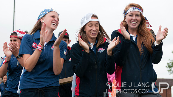 Opening Ceremonies and USA vs Great Britain Open Showcase Game -