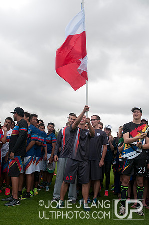 Opening Ceremonies and USA vs Great Britain Open Showcase Game -