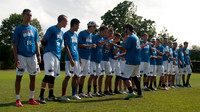 Opening Ceremonies and USA vs Great Britain Open Showcase Game -