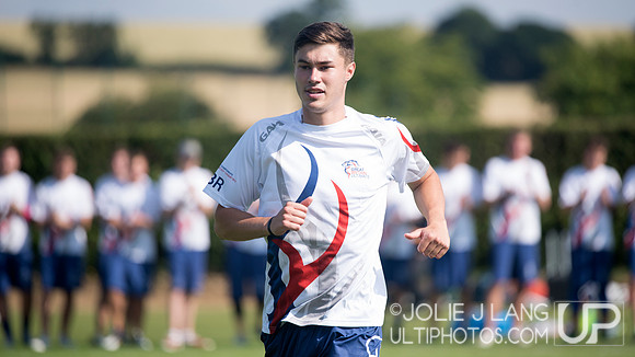 Opening Ceremonies and USA vs Great Britain Open Showcase Game -