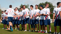 Opening Ceremonies and USA vs Great Britain Open Showcase Game -