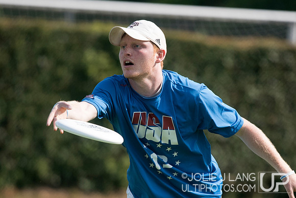 Opening Ceremonies and USA vs Great Britain Open Showcase Game -