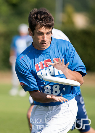 Opening Ceremonies and USA vs Great Britain Open Showcase Game -