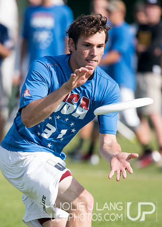 Opening Ceremonies and USA vs Great Britain Open Showcase Game -