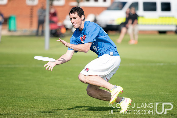 Opening Ceremonies and USA vs Great Britain Open Showcase Game -