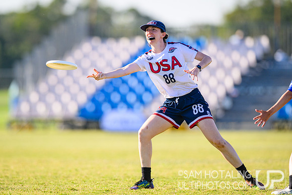 Pool play during World Ultimate Championships at Runaway Bay Precinct
