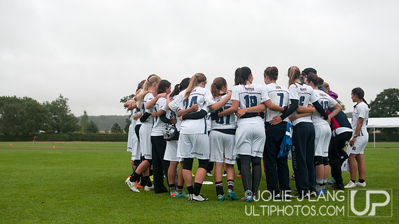 United States U23 Women vs New Zealand U23 Women - Day 2 - Pool