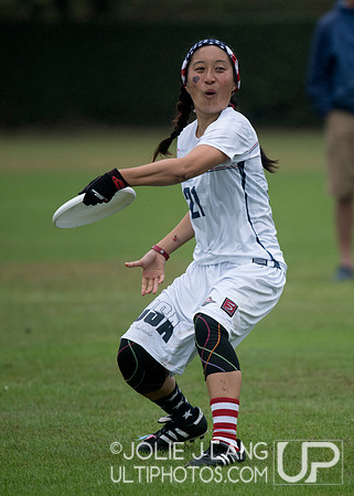 United States U23 Women vs New Zealand U23 Women - Day 2 - Pool
