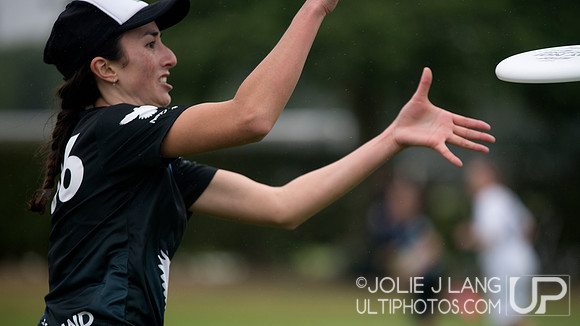 United States U23 Women vs New Zealand U23 Women - Day 2 - Pool