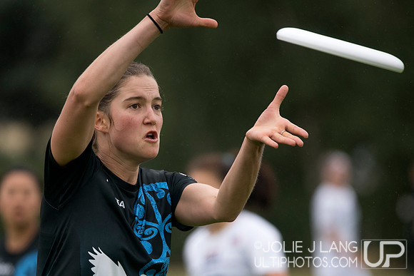 United States U23 Women vs New Zealand U23 Women - Day 2 - Pool