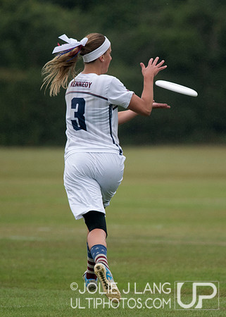 United States U23 Women vs New Zealand U23 Women - Day 2 - Pool