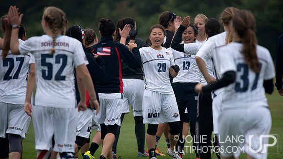 United States U23 Women vs New Zealand U23 Women - Day 2 - Pool