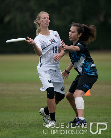 United States U23 Women vs New Zealand U23 Women - Day 2 - Pool