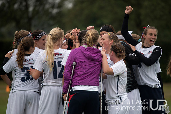 United States U23 Women vs New Zealand U23 Women - Day 2 - Pool