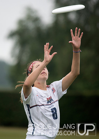 United States U23 Women vs New Zealand U23 Women - Day 2 - Pool