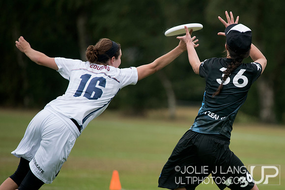 United States U23 Women vs New Zealand U23 Women - Day 2 - Pool