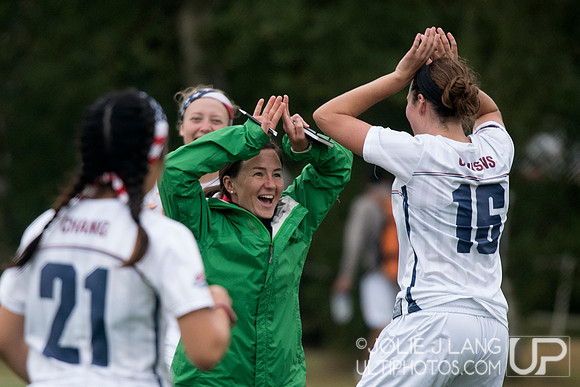 United States U23 Women vs New Zealand U23 Women - Day 2 - Pool