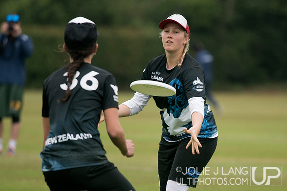 United States U23 Women vs New Zealand U23 Women - Day 2 - Pool