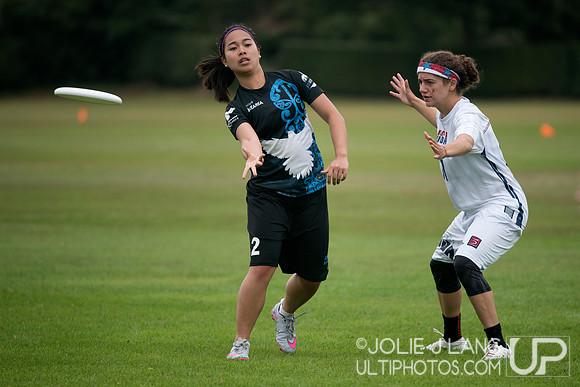 United States U23 Women vs New Zealand U23 Women - Day 2 - Pool