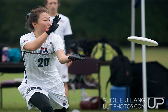 United States U23 Women vs New Zealand U23 Women - Day 2 - Pool