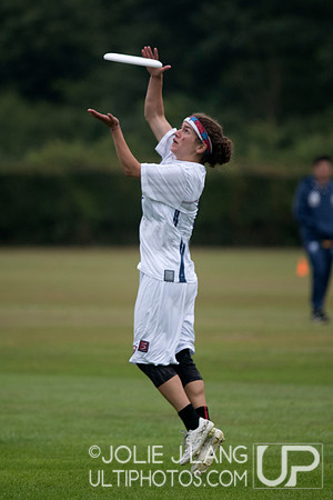 United States U23 Women vs New Zealand U23 Women - Day 2 - Pool
