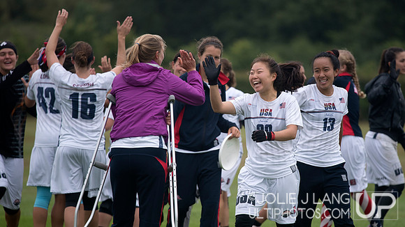 United States U23 Women vs New Zealand U23 Women - Day 2 - Pool