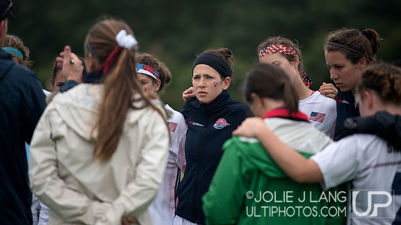 United States U23 Women vs New Zealand U23 Women - Day 2 - Pool