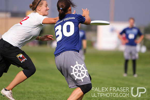 Saturday Pool Play - 2015 USAU Pro Flight Finale