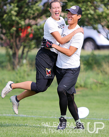 Saturday Pool Play - 2015 USAU Pro Flight Finale