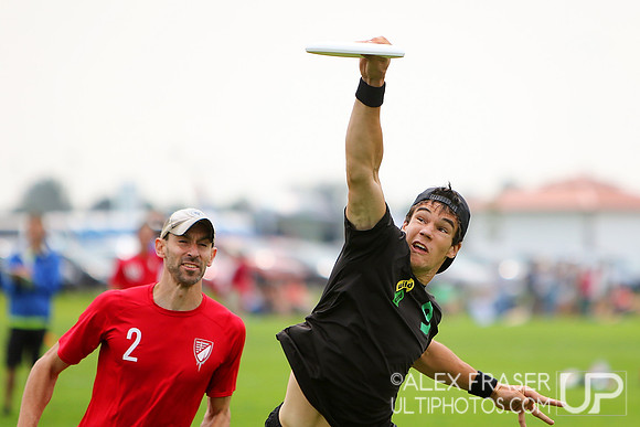 Saturday Pool Play - 2015 USAU Pro Flight Finale