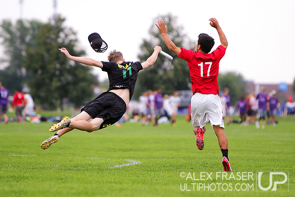 Saturday Pool Play - 2015 USAU Pro Flight Finale