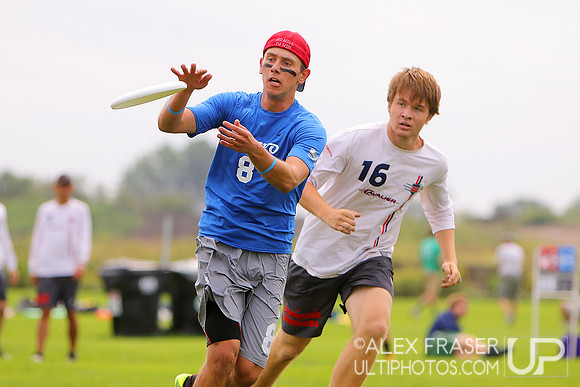 Saturday Pool Play - 2015 USAU Pro Flight Finale
