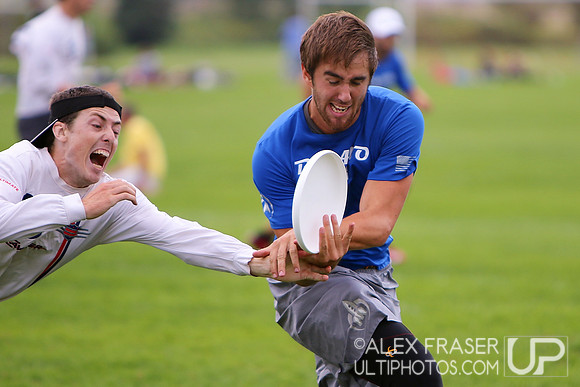 Saturday Pool Play - 2015 USAU Pro Flight Finale