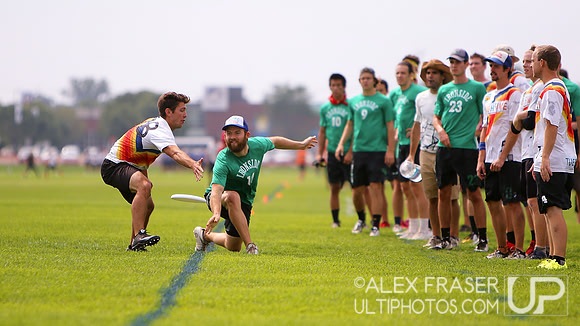Saturday Pool Play - 2015 USAU Pro Flight Finale