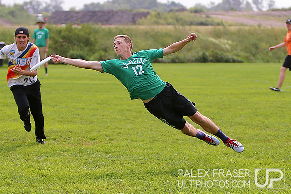 Saturday Pool Play - 2015 USAU Pro Flight Finale