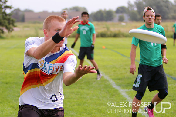 Saturday Pool Play - 2015 USAU Pro Flight Finale