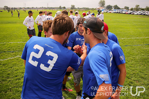 Saturday Pool Play - 2015 USAU Pro Flight Finale