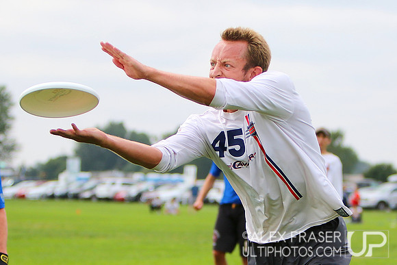 Saturday Pool Play - 2015 USAU Pro Flight Finale