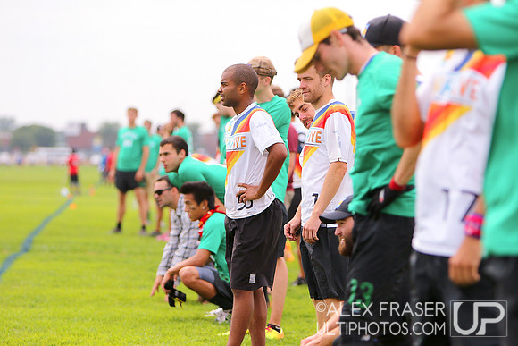 Saturday Pool Play - 2015 USAU Pro Flight Finale