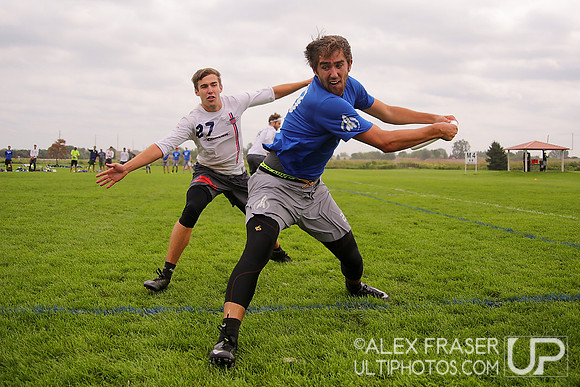 Saturday Pool Play - 2015 USAU Pro Flight Finale